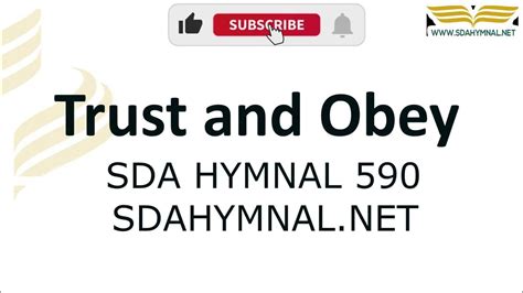 usep hymn song with lyrics|Trust And Obey Song Lyrics .